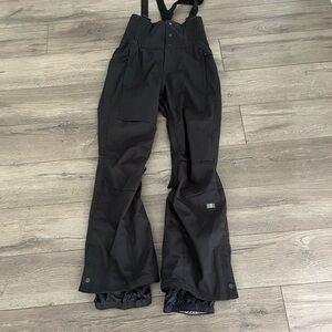 O'Neill Black Snow Pants with Logo